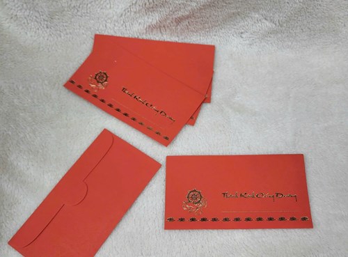Bao thơ cúng dường loại 1